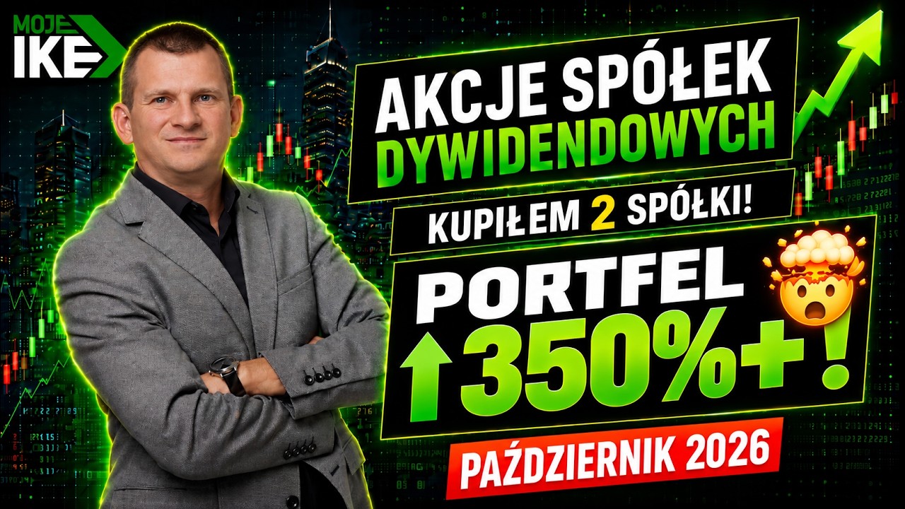 86. My IKE - October 2026 - I bought 2 stocks - portfolio is growing! news from Orlen, CDR