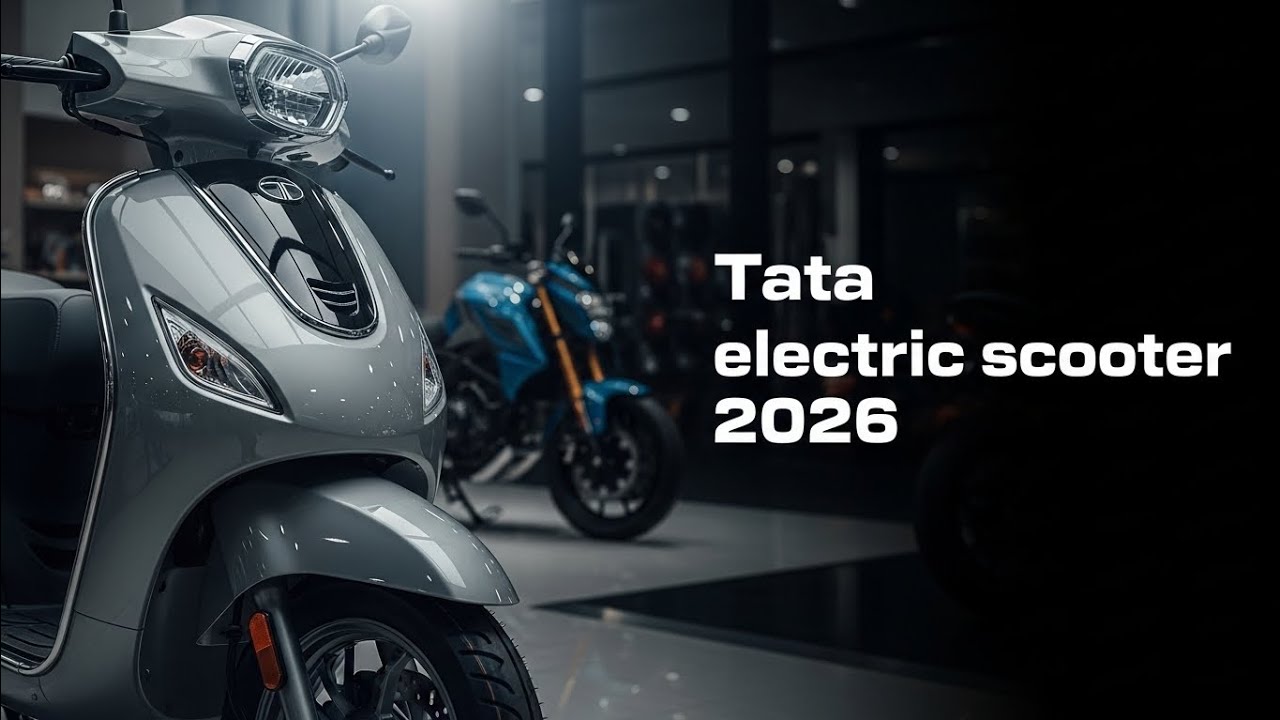 Tata Electric Scooter 2026 Launched 😱 India Ka Powerful EV Scooter? Full Details Inside!”