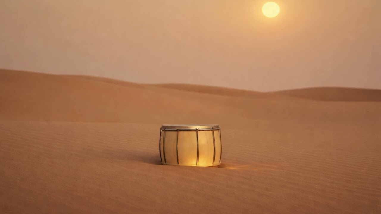 Quiet Earth Sessions (Listening Edition): Ancestral African Drums for Calm & Grounding #1