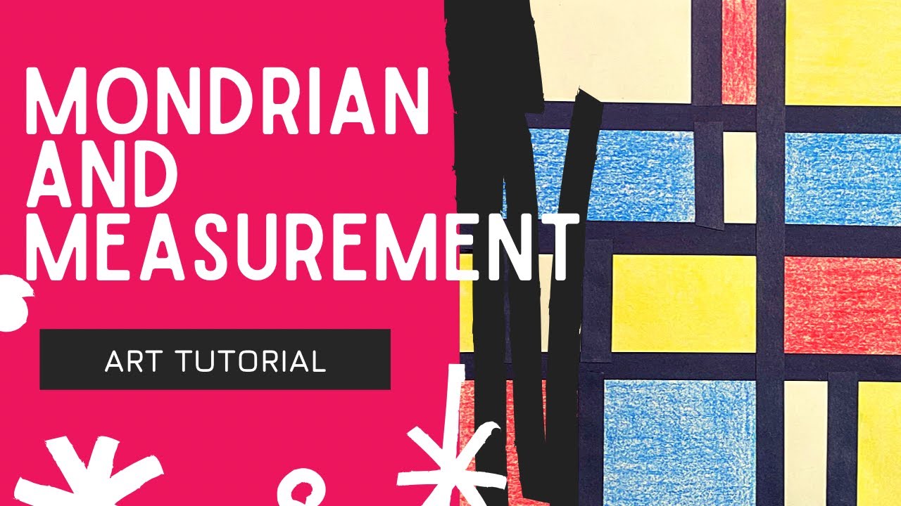 Mondrian and Math - First Grade Measurement (Part 1)