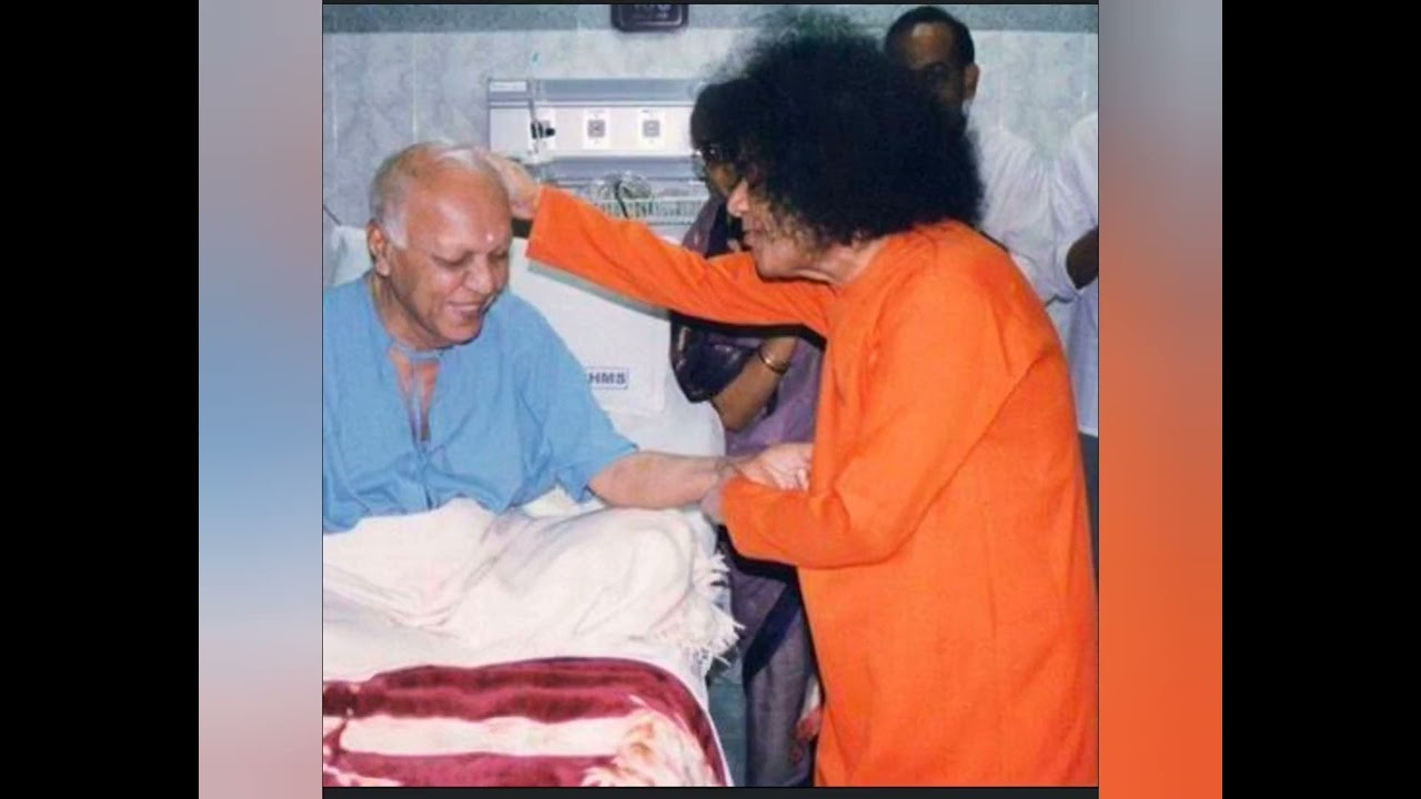 डॉक्टर का प्रतीक है ❤️ त्याग, भगवान श्री सत्य साईं बाबा 🙏