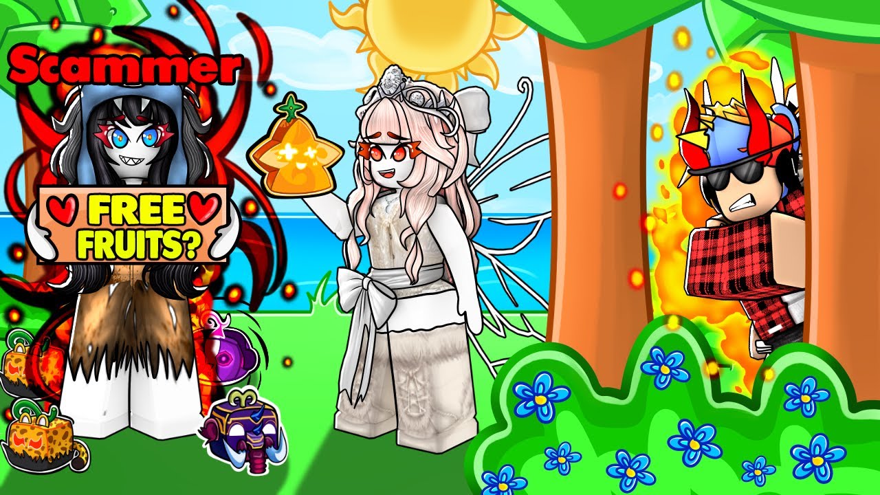Rich Girl Pretends To Be POOR To Get What She WANTS (ROBLOX BLOX FRUIT