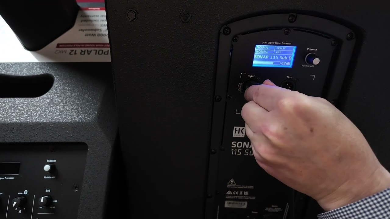 Jak rozszerzyć HK Audio Polar 12 MK2 o dodatkowy subwoofer &ndash; szybki poradnik
