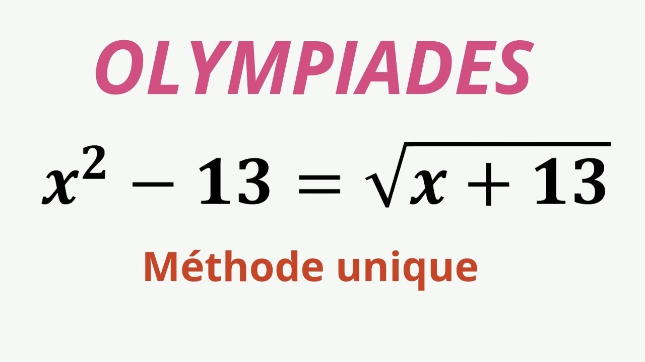 Math, Olympiade