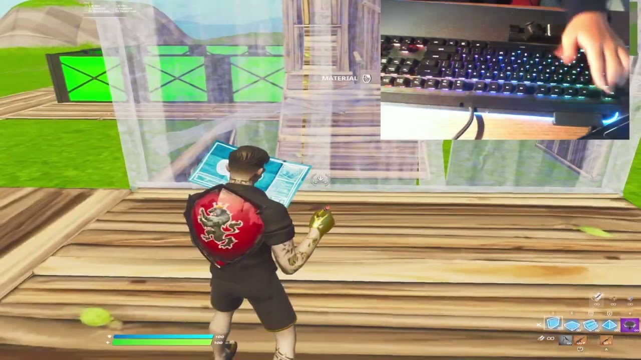 New Settings! | GMK Joystick Fortnite Settings⌨️🎮