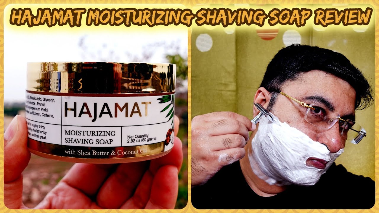Hajamat Moisturizing Shaving Soap With Shea Butter Review
