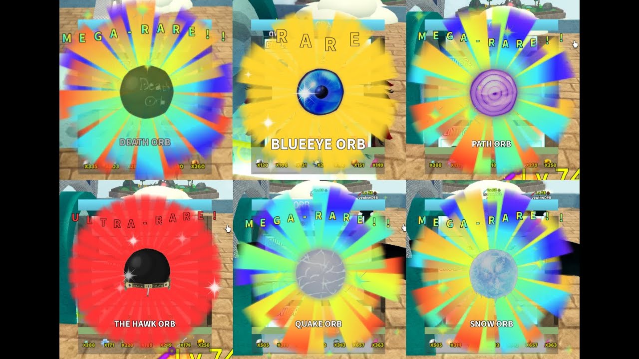 Crafting ALL the New Orbs in All Star Tower Defense! (Roblox)