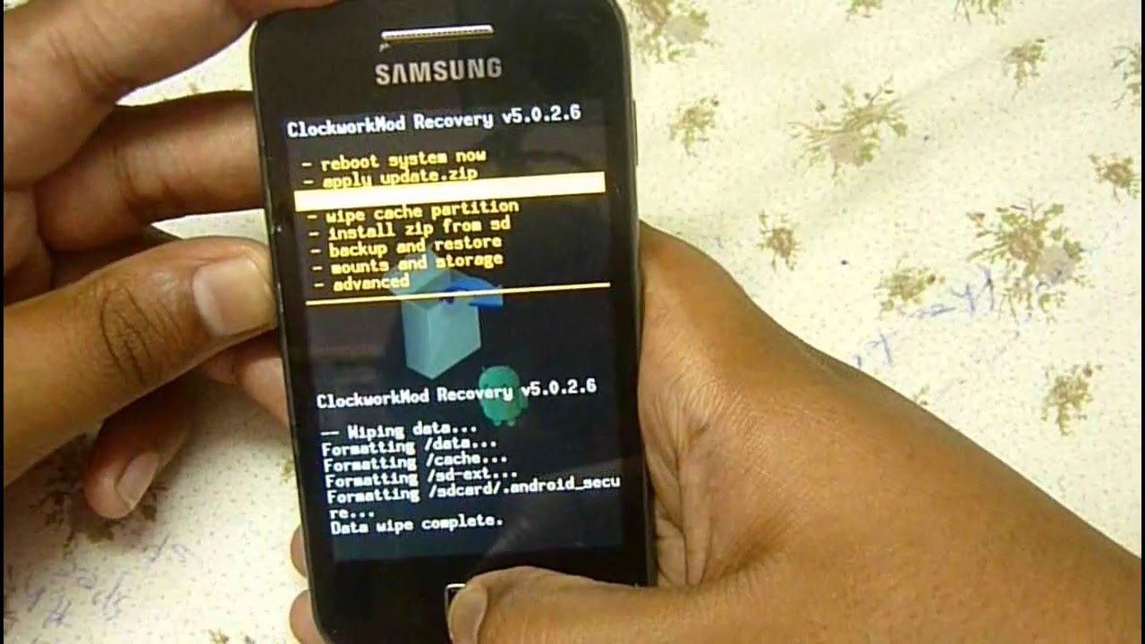 Install Jelly Bean on Galaxy Ace Gt S5830i,d,c,m