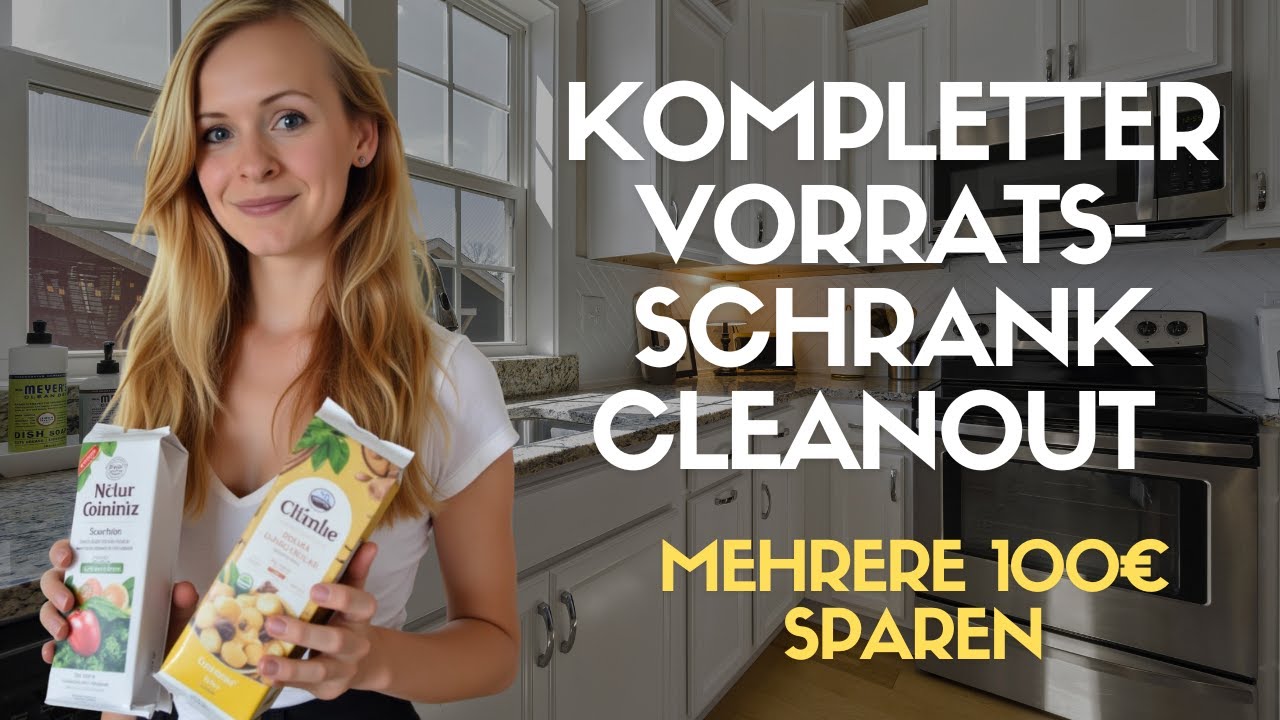 Alles weg?! Project Pan im Vorratsschrank vorm Umzug | Geld sparen bei Lebensmitteln