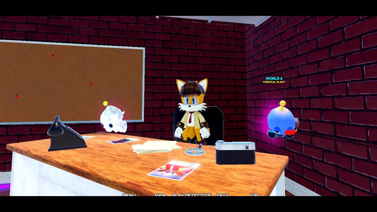 DETECTIVE TAILS || Sonic Speed Simulator