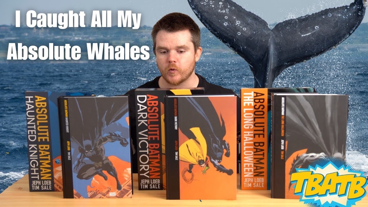 I Caught All Of My Whales: Rare DC Absolute Collection Haul