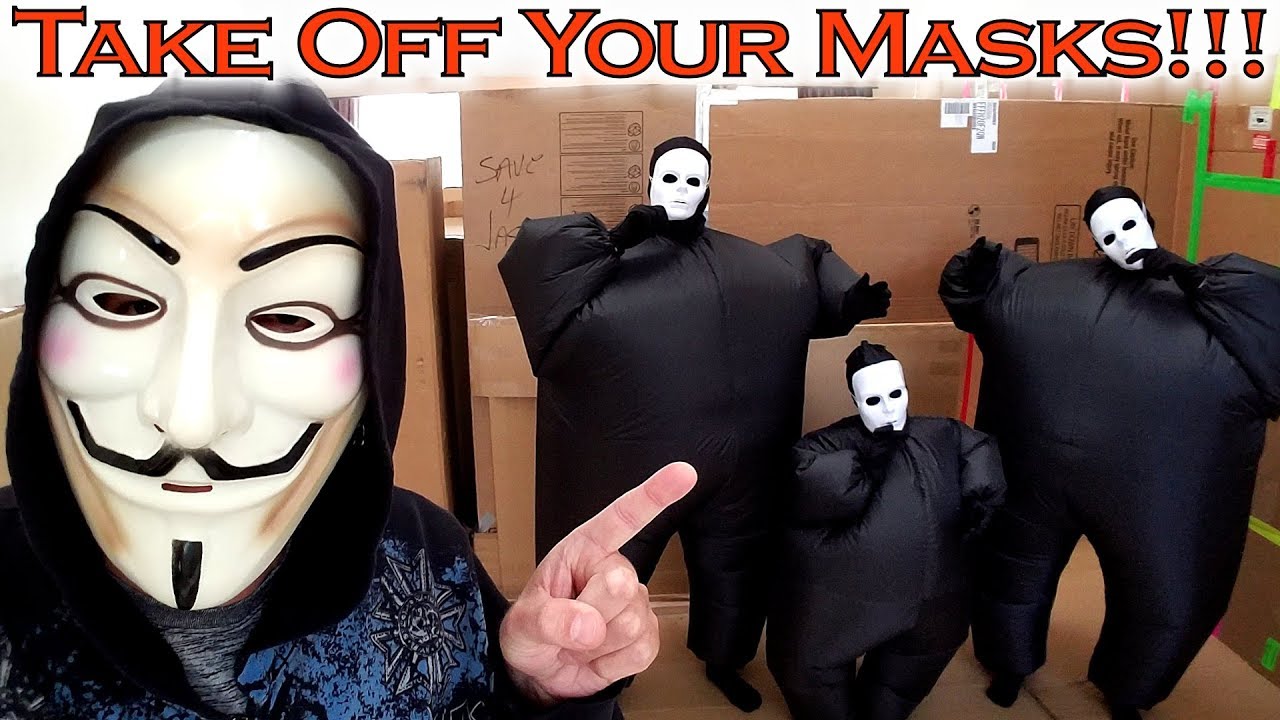 Game Master Makes Chubby Hacker Army Take Off Masks!!! Game Master Reveal!