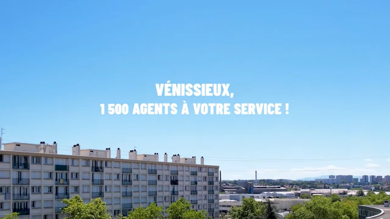 Vénissieux, 1500 agents à votre service !