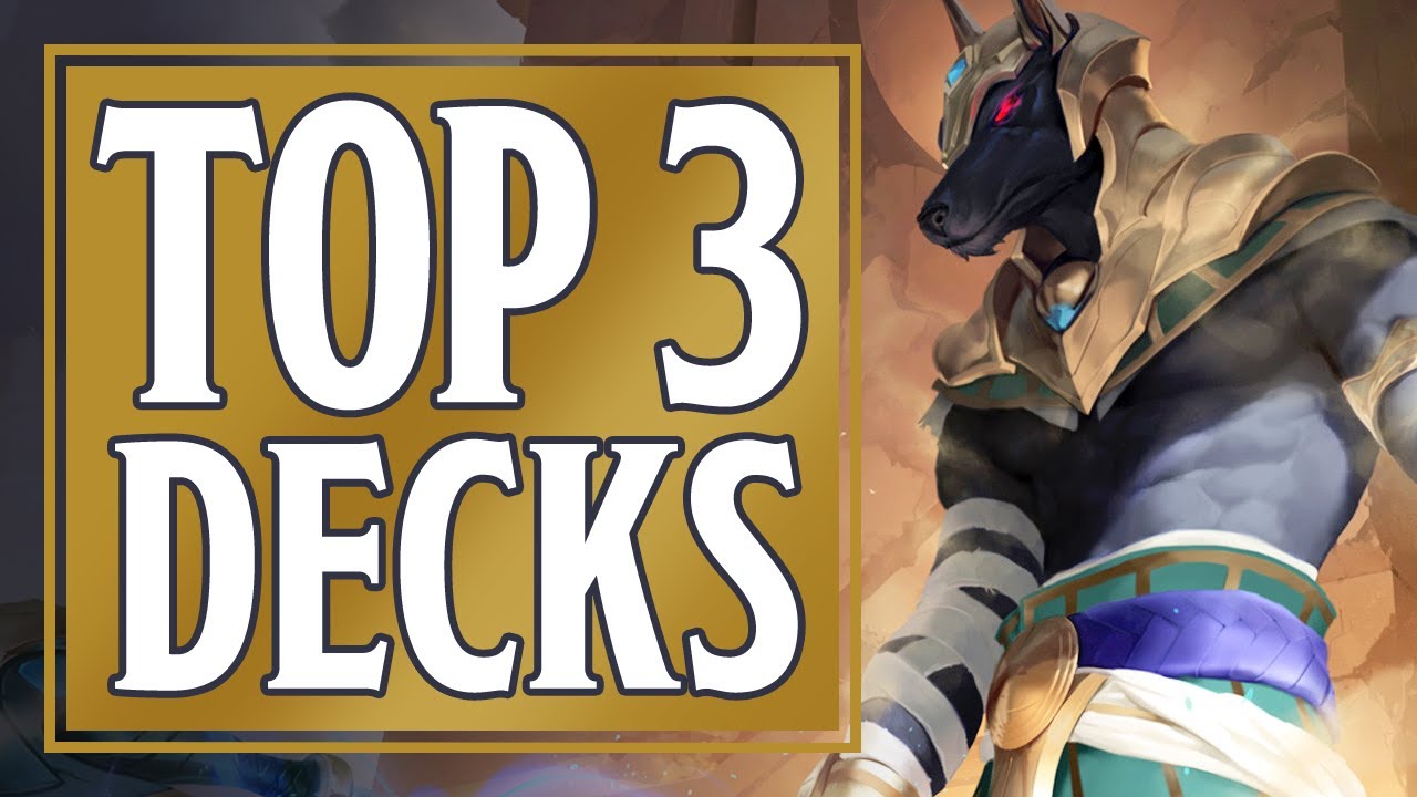 Fight Night : Legends Top 3 Decks of Week  | LoR Patch 2.6.0 | Legends of Runeterra Deck Analysis
