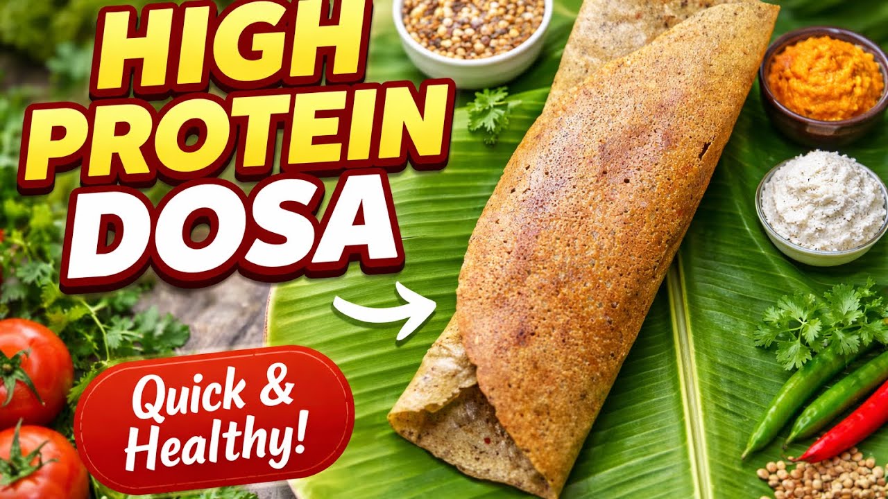 High Protein Dosa