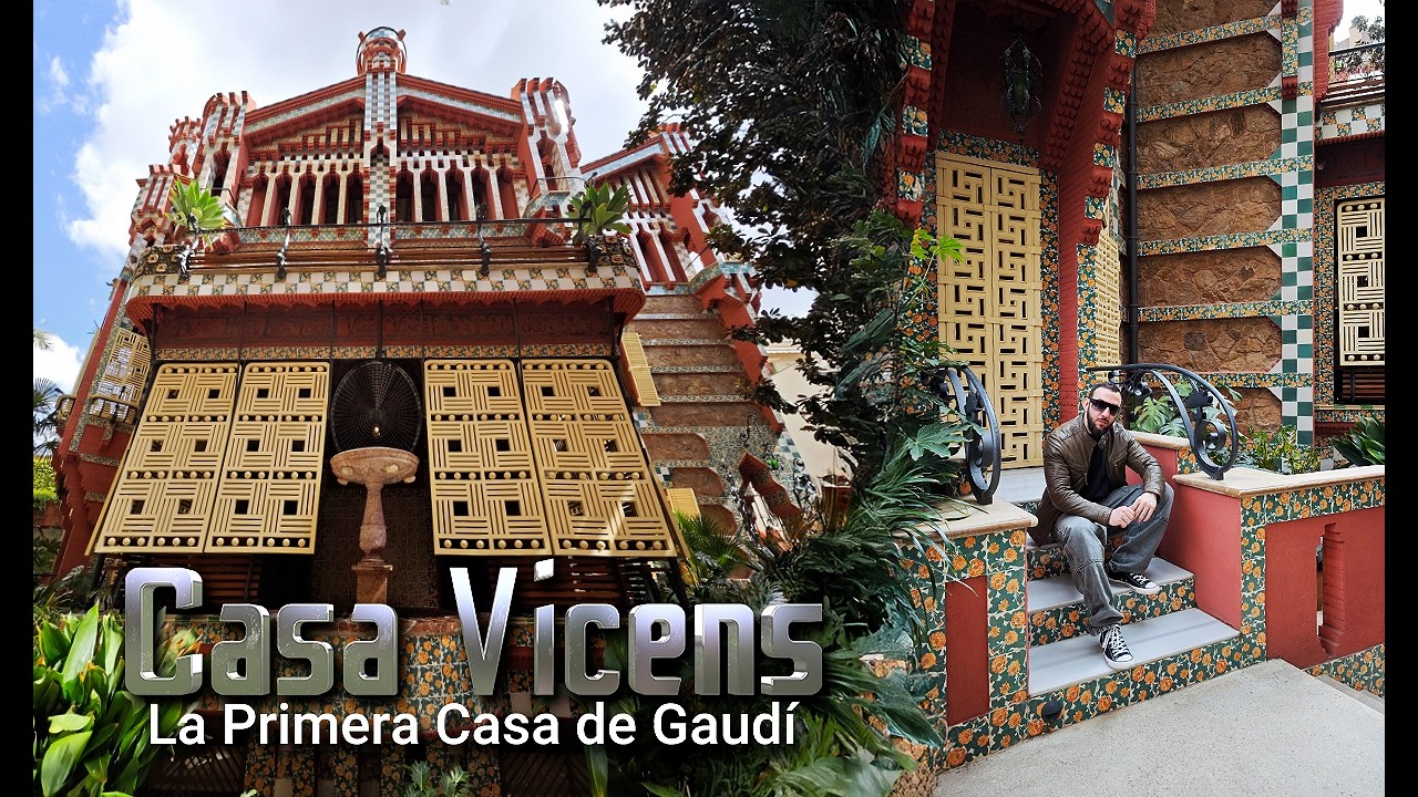 Casa Vicens, la primera casa de Gaudí