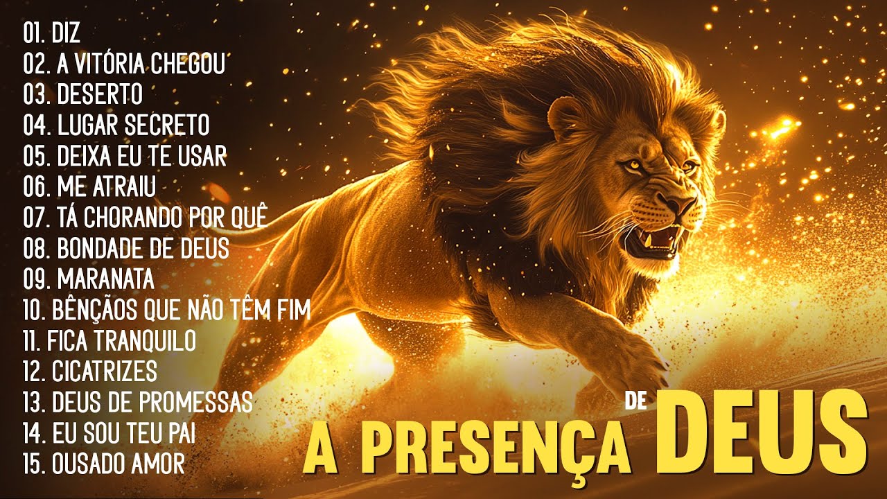 Louvores Para Sentir Presen&ccedil;a Deus 2026, As Melhores M&uacute;sicas Gospel, Hinos Evang&eacute;licos Mais Tocados