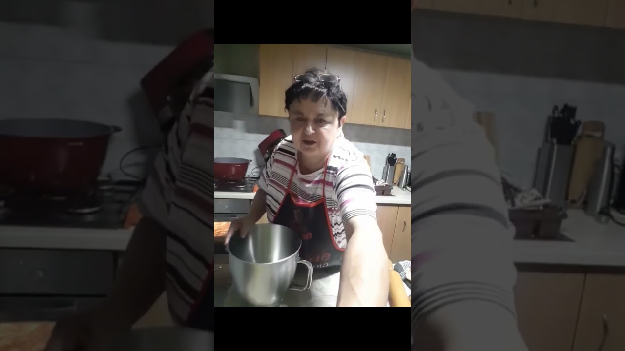 PRAJITURA  RAPIDA CU DULCEATA DE CIREȘE 👍🍒😛