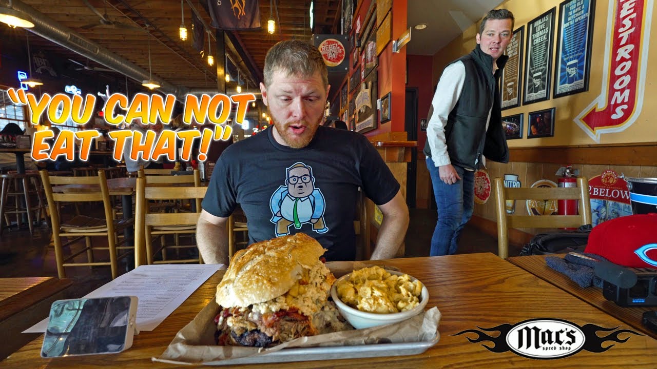 THE FATBOY BBQ SANDWICH: COUNTLESS FAILS AND THE TOUGHEST BUN EVER!