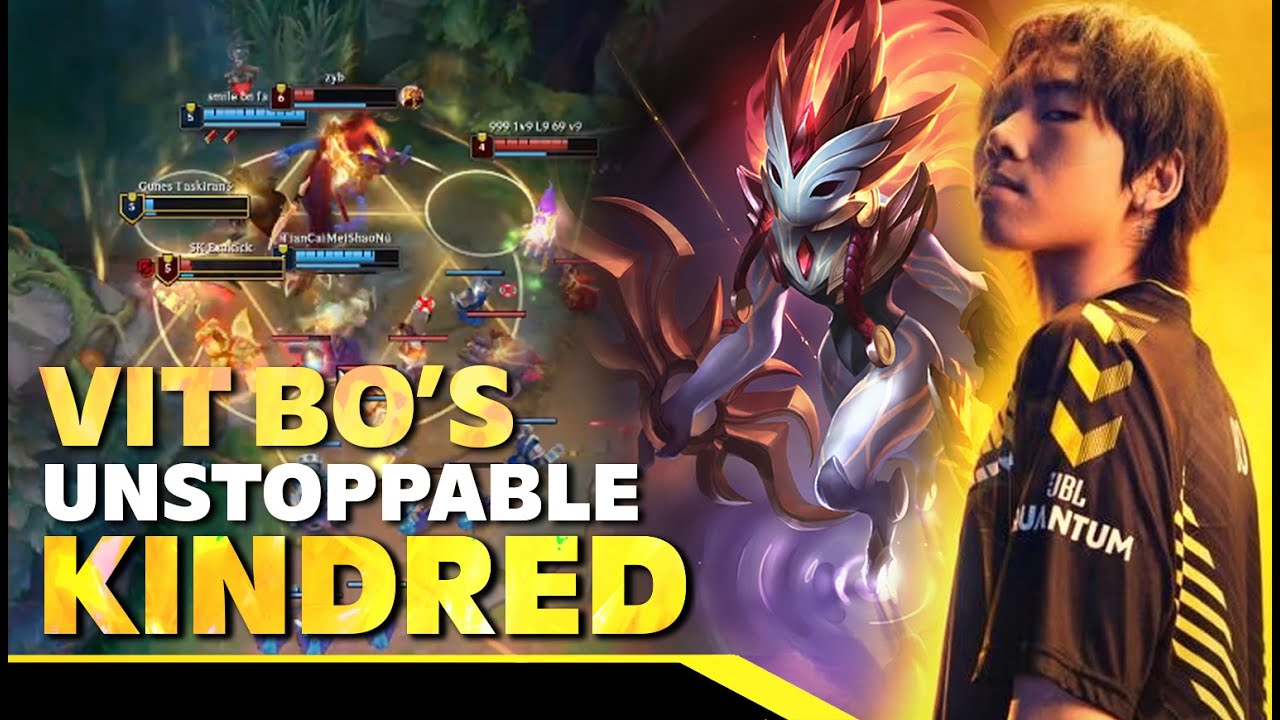Why Everyone is Terrified of VIT Bo - Unstoppable Kindred Jungle