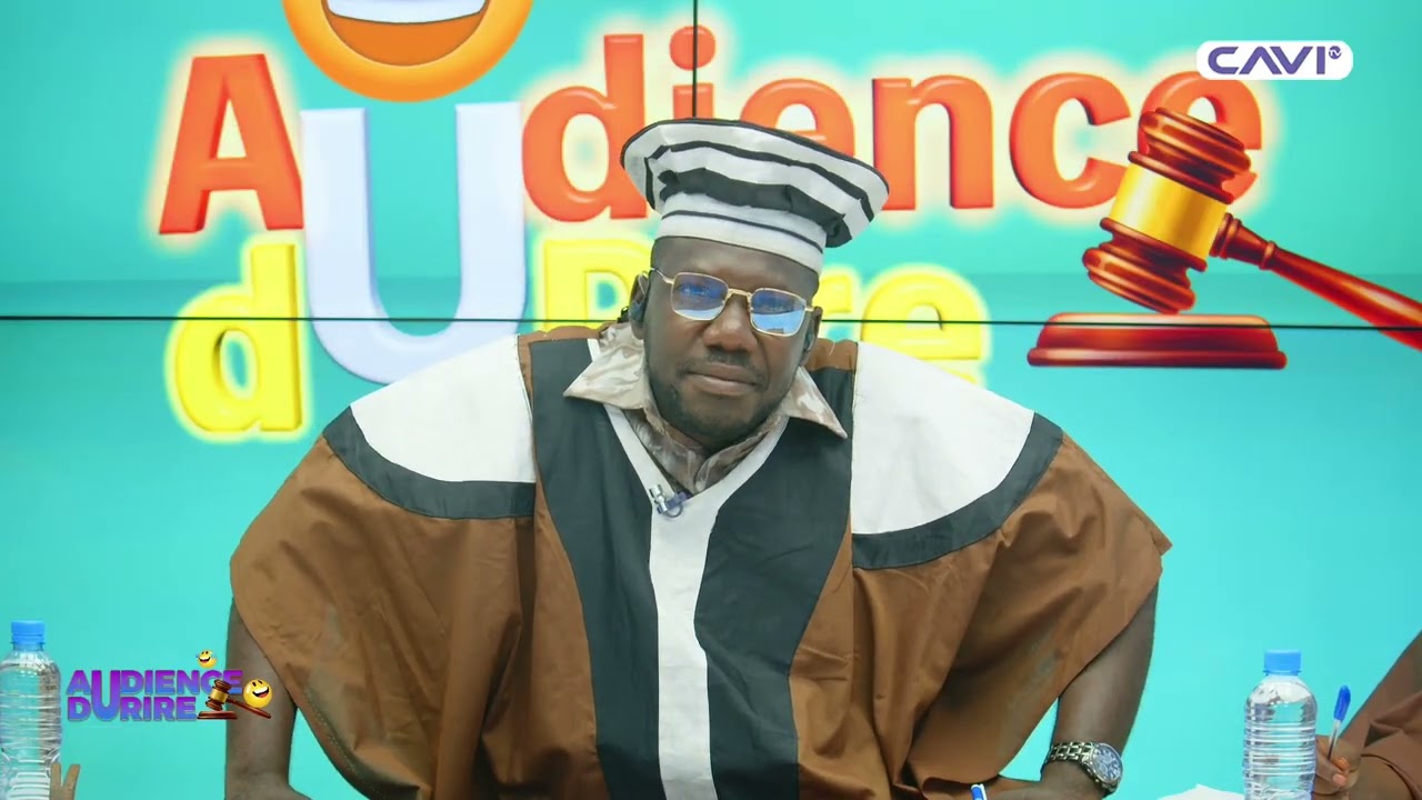 AUDIENCE DU RIRE DU 05 FEVRIER 2026