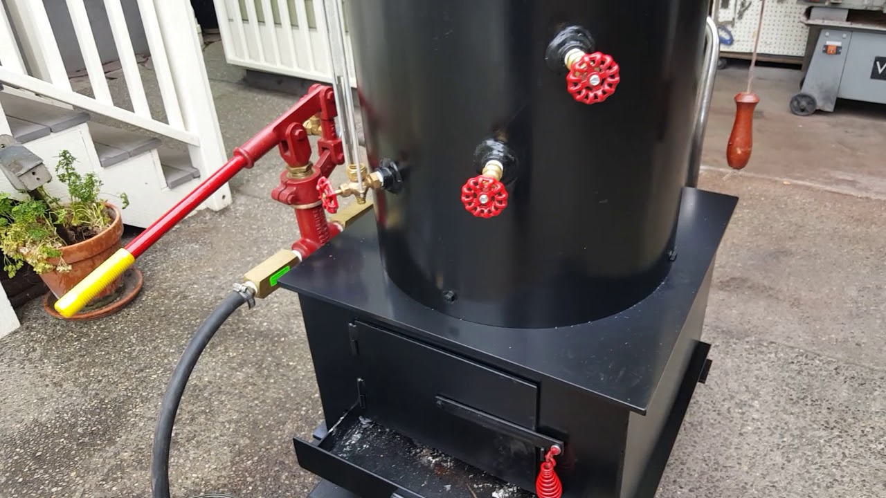 Raymond steam boiler