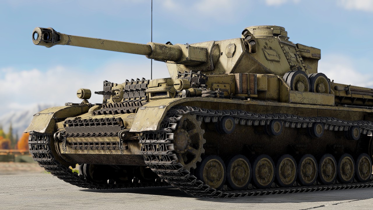 The Medium Tank That Makes Heavies Fear || Pz.IV G