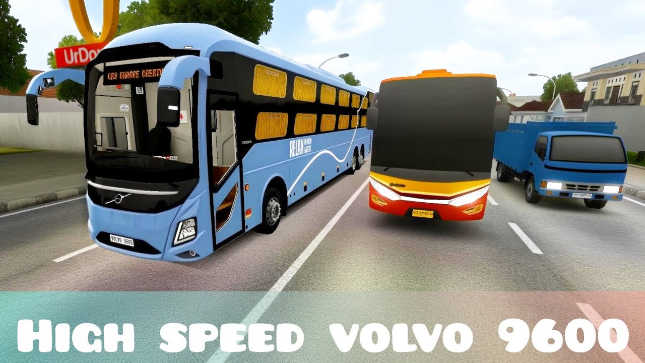 Superfast volvo 9600s driving🤩 | Soundhar bus world😎 | Tamil gamer😁 | Like & Subscribe✅