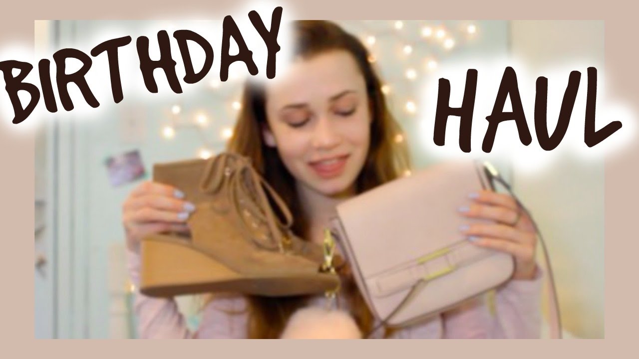 What I Got For My 15th Birthday/Birthday Haul! || Jessica Hickey