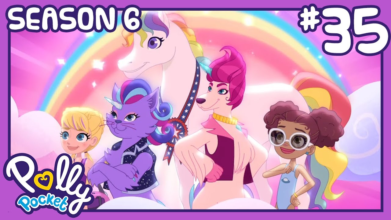 Polly Pocket: Fun for All | Season 6 - Episode 35 | Full Episode | NEW for Youtube