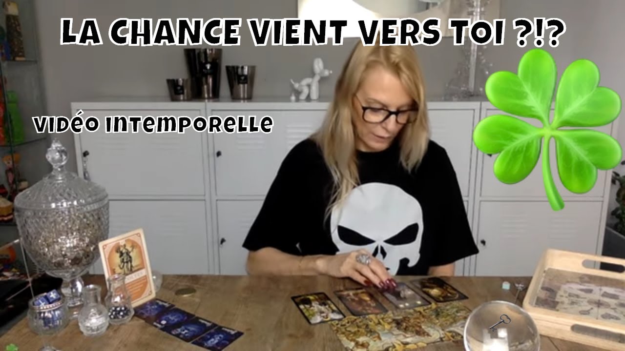 CANALISATION (3 CHOIX) :🍀LA CHANCE🍀 VIENT-ELLE VERS ENFIN MOI ⁉️ (INTEMPORELLE) ❤️🔮🌹