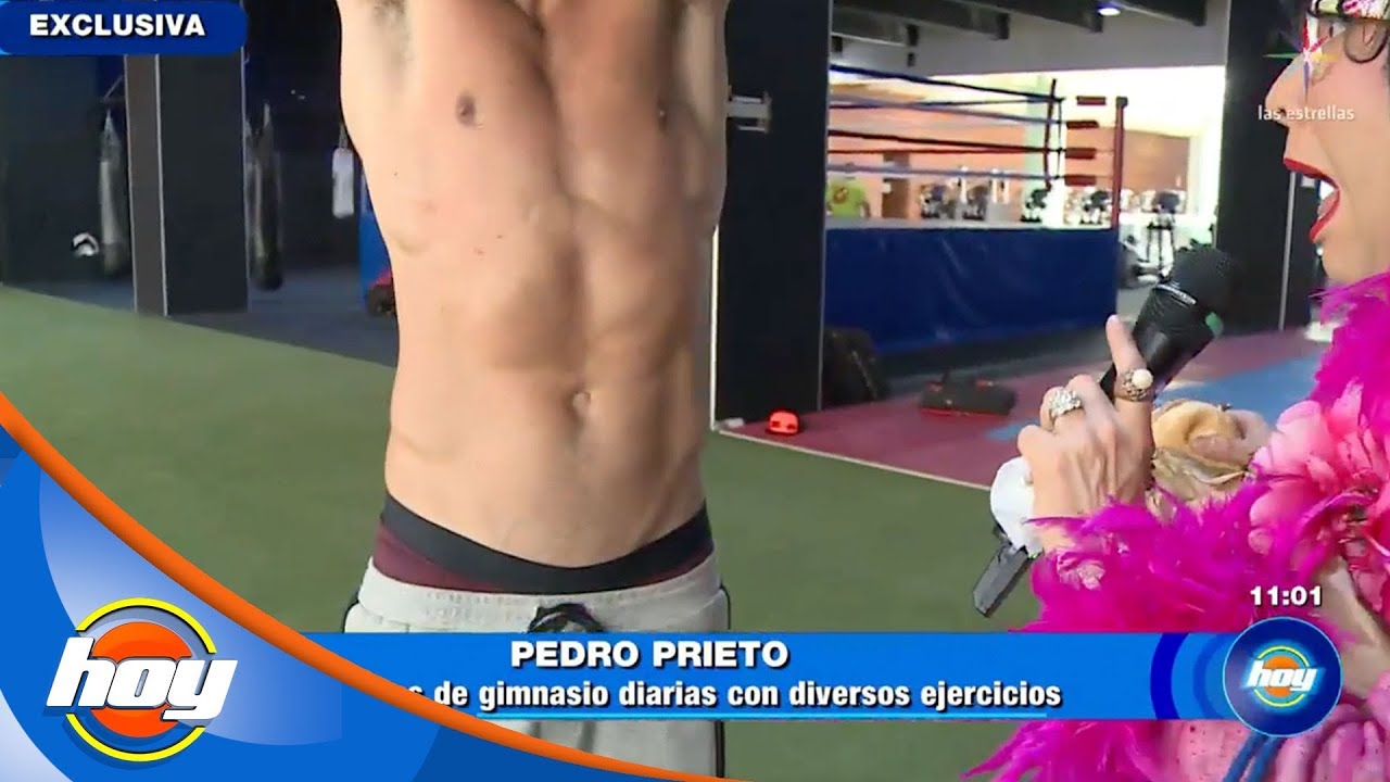 As&iacute; entrena Pedro Prieto para 4 elementos | Hoy