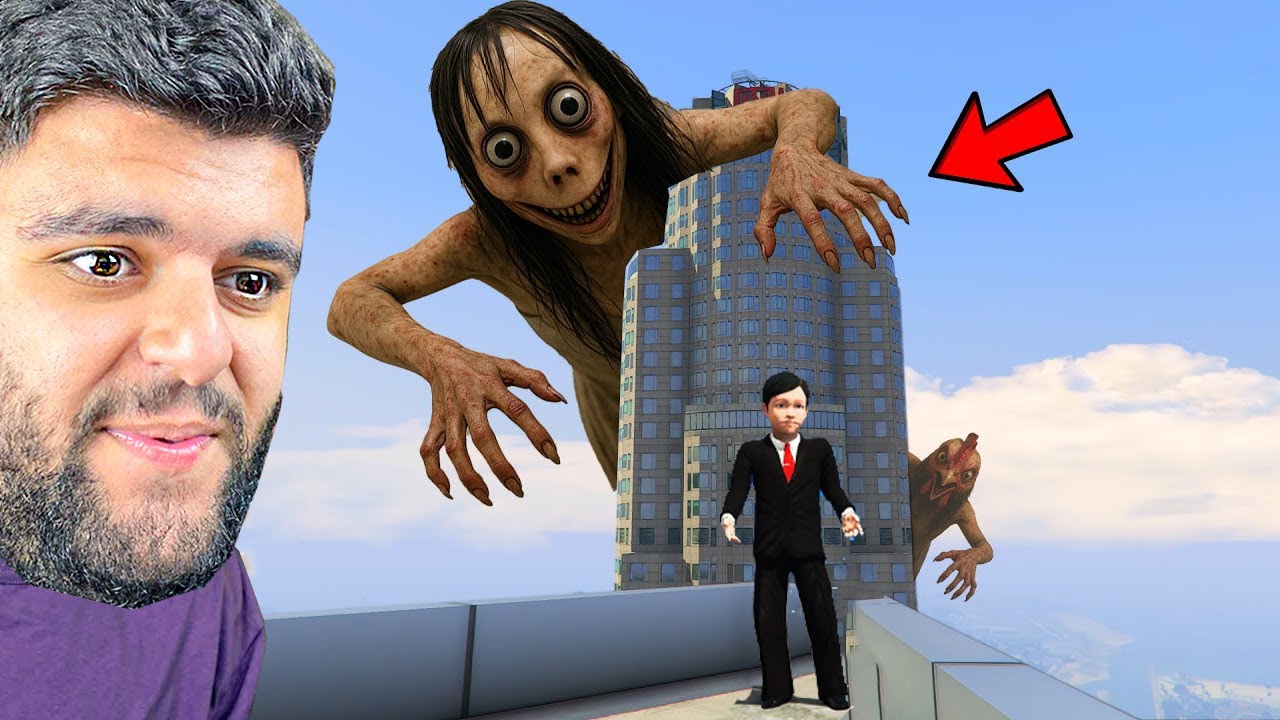 მომომ ჩინჩინა მოიტაცა GTA 5 -ში!