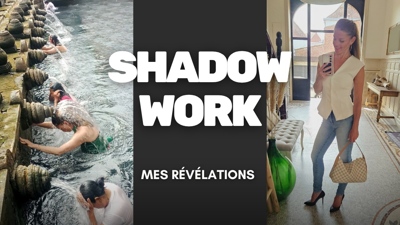 Des mois de shadow work révélateurs - J'ai enfin cessé de me battre avec moi-même