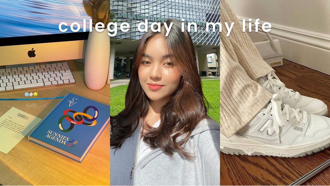 COLLEGE VLOG • exam day, student life, studying, retail therapy 🎾📚 | Nicole Torres