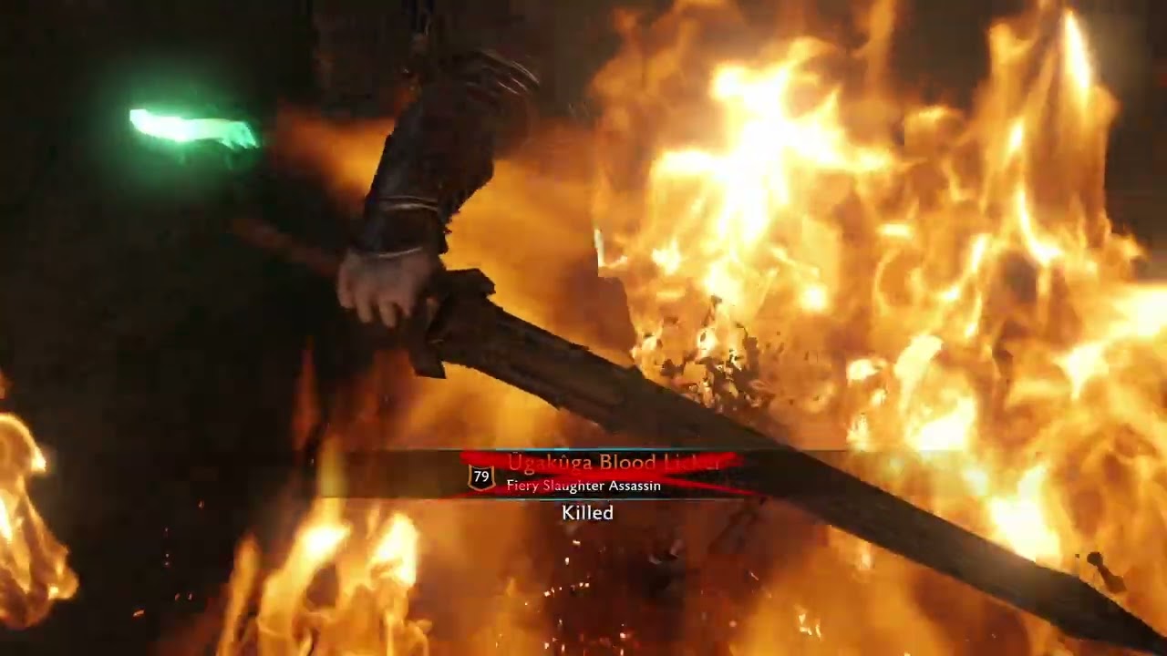 Shadow of War/Shadow of Mordor : my second return part 2 