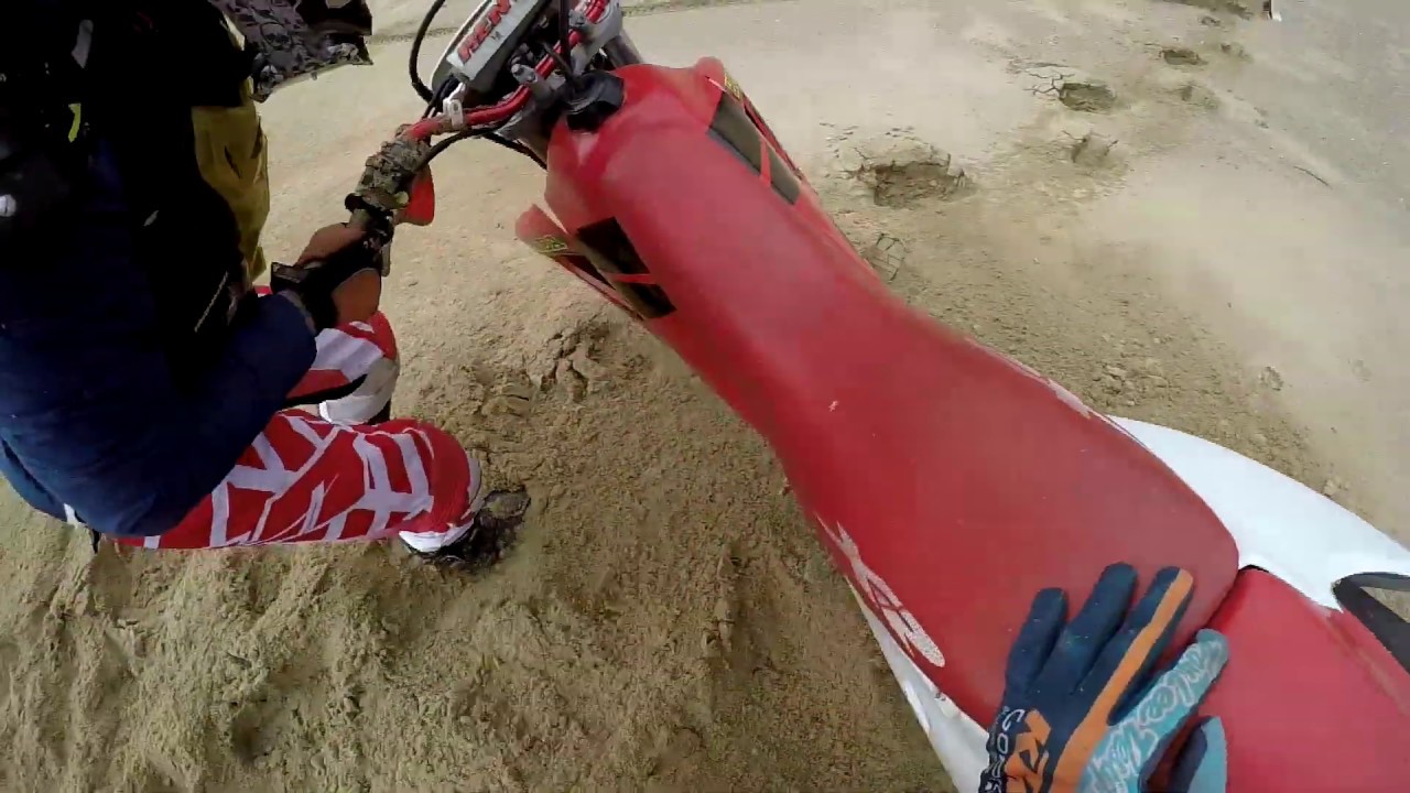 Honda xr650 najlepsza na przeloty