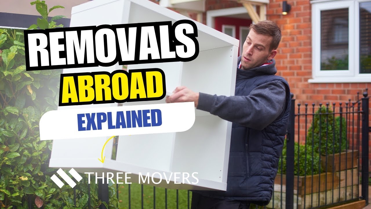 Removals Abroad Explained | How to Plan Your International Move Without Stress