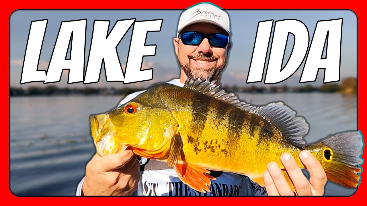 Lake Ida Peacock Bass & Snakeheads With @SoFlo_Outdoors [West Palm Beach Peacock Bass Fishing]