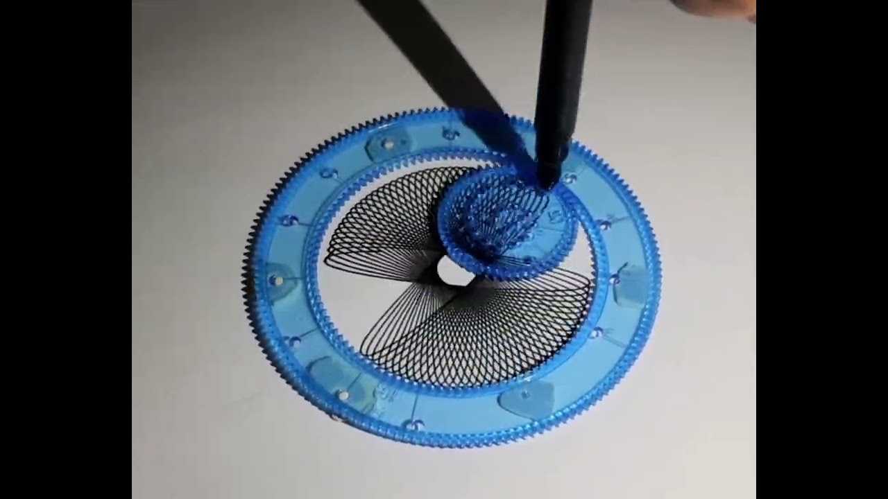 El SPIROGRAPH #THE #spirograph 