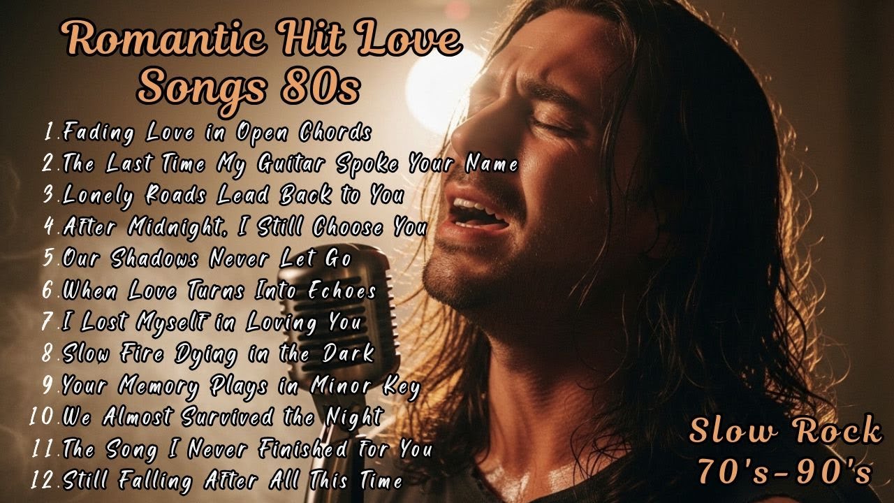 Romantic Hit Love Songs Greatest 70's-90's | Emotional Guitar Love Ballads Vol.35