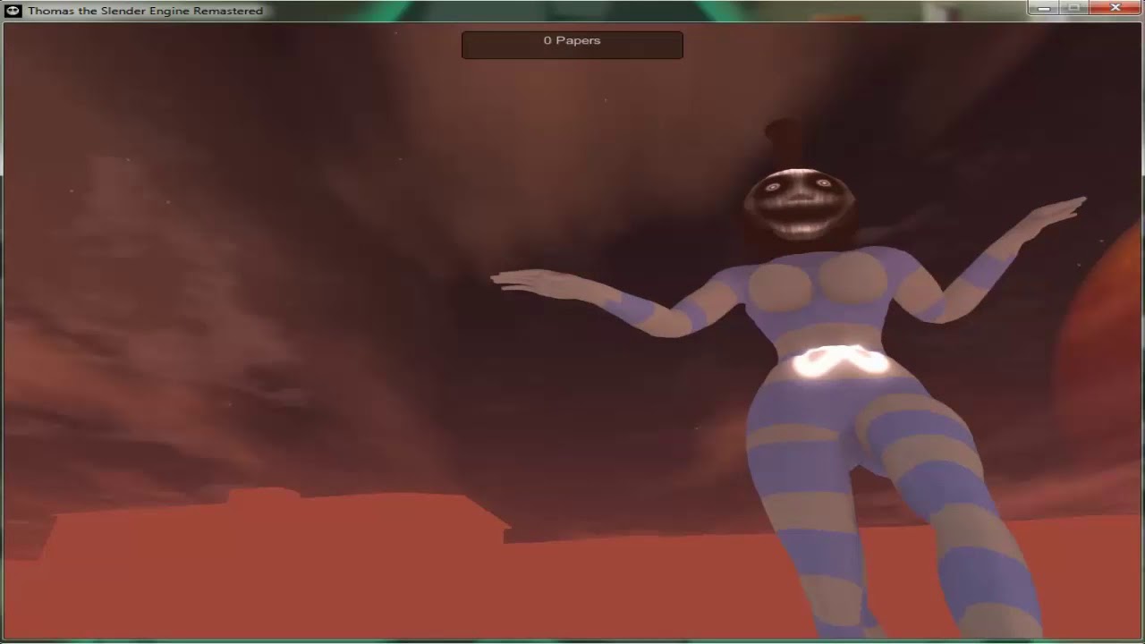 Thomas the Slender Engine 3D Edition Demo | Thomas's Dream with Phantom Engine
