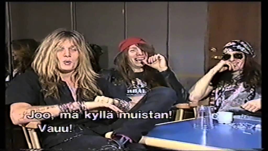 Skid row interview -90