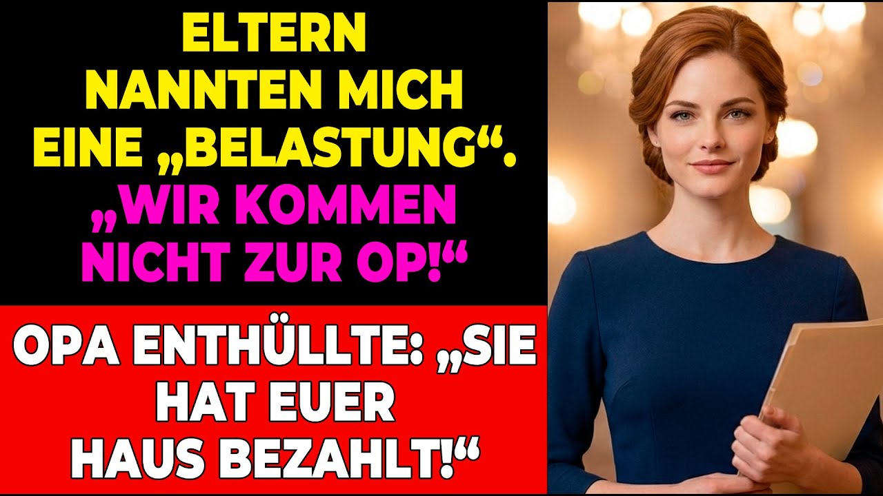 Eltern nannten mich 