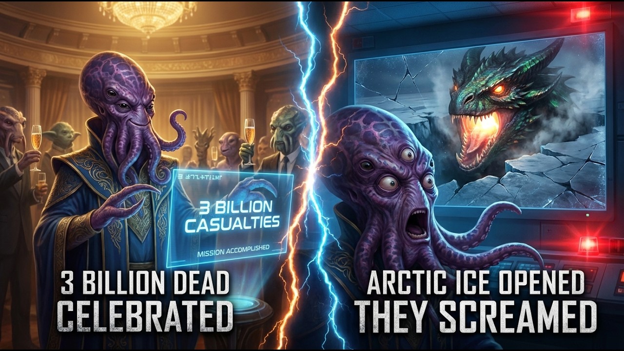 Council Killed 3 Billion Humans Then Arctic - What Emerged Made Their Fleet Scatter | HFY
