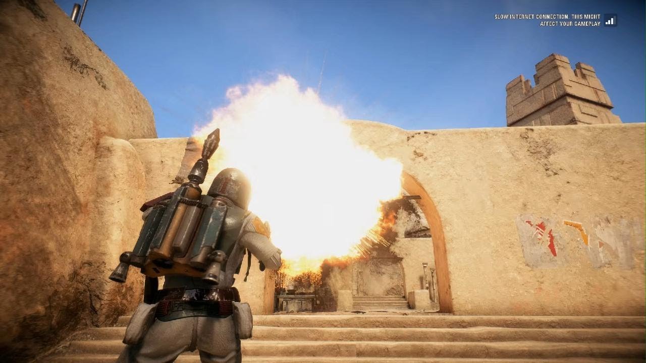 STAR WARS Battlefront II_Multiplayer darth mual gameplay