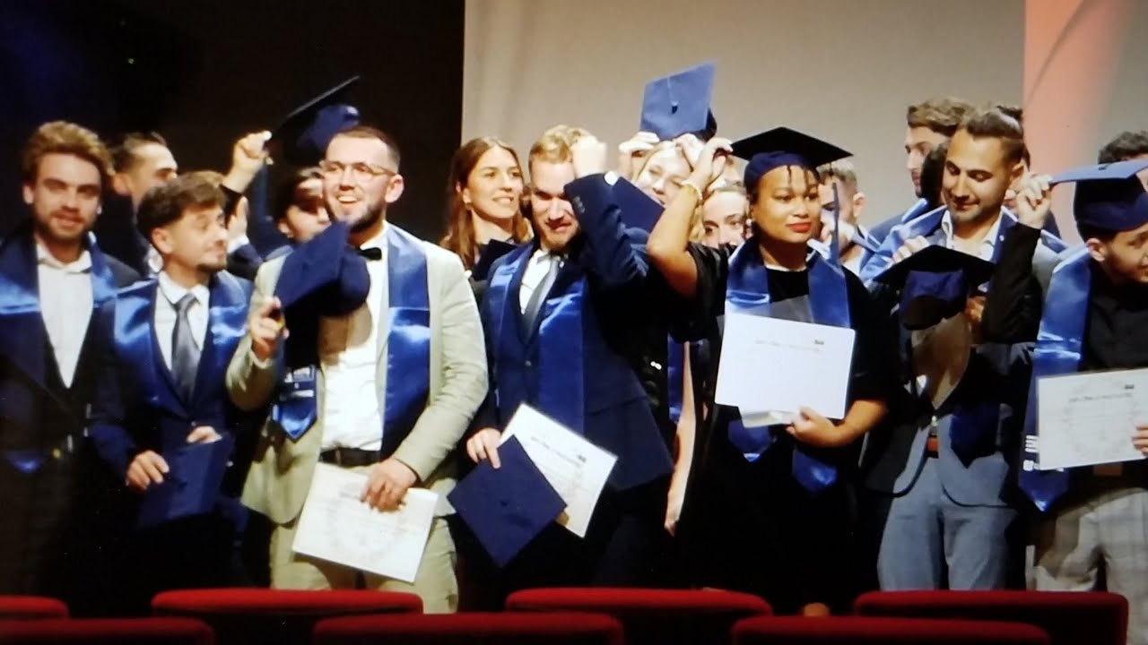 Remise des diplômes ESITC - promotion 2025