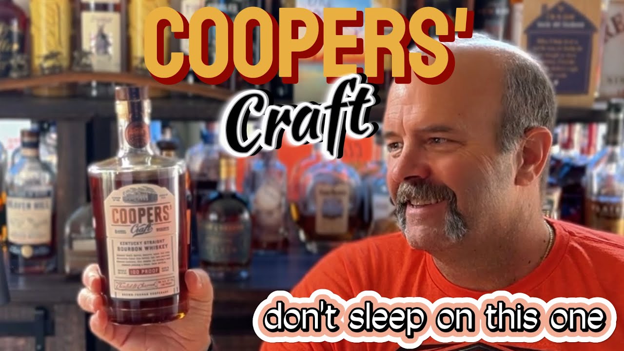 Cooper's Craft Bourbon 100 proof from Brown-Forman