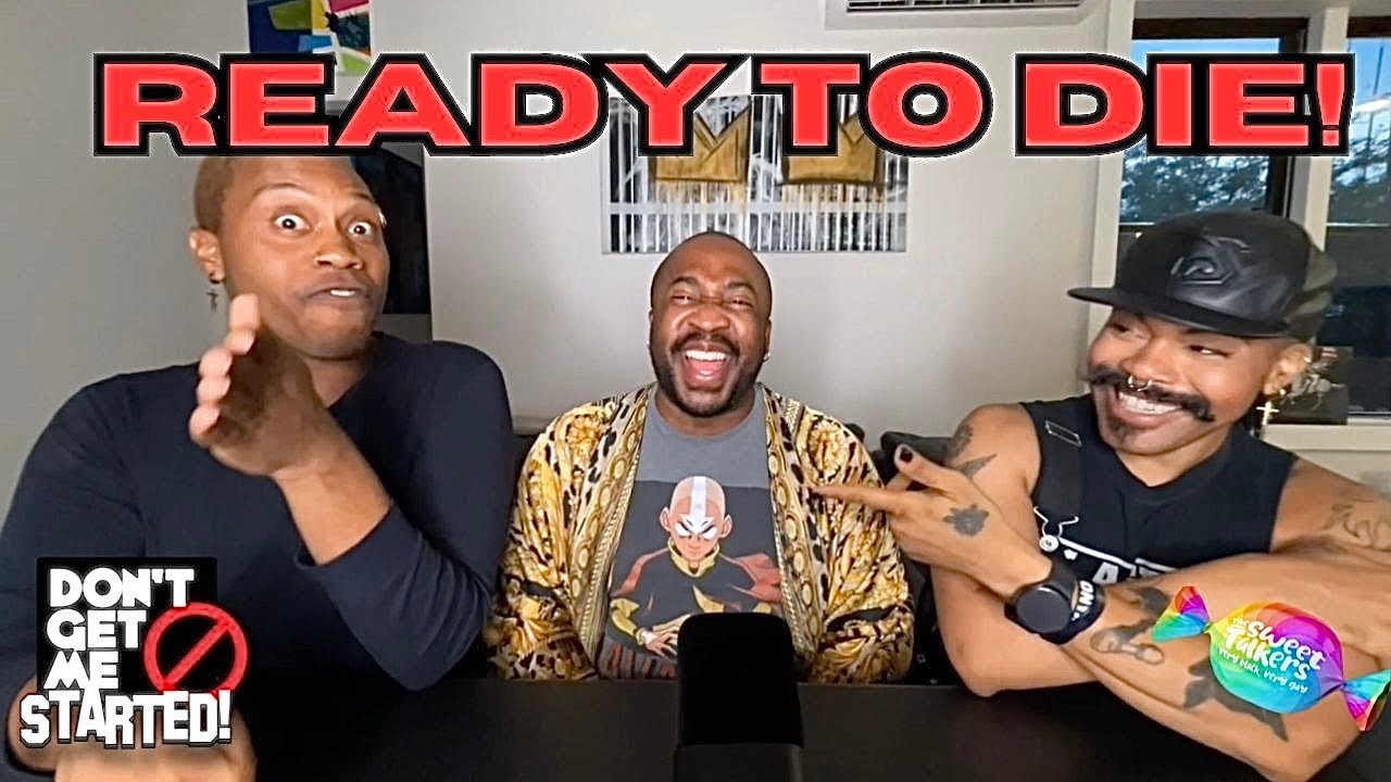 Pronouns = Respect…PERIOD! Queer, Black & Non-Binary! | Don’t Get Me Started w/ Marlin