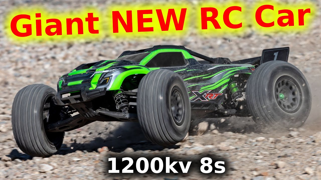 Traxxas XRT - Today In Talbots Shop